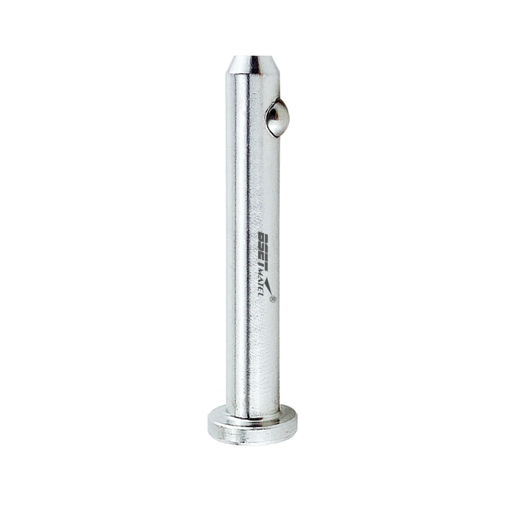 

4.8mm 316 Stainless Steel Dowel Pin Flat Head Cylindrical Pin Positioning Pins Quick Release Ball Pin Retainer Farm Lawn Garden