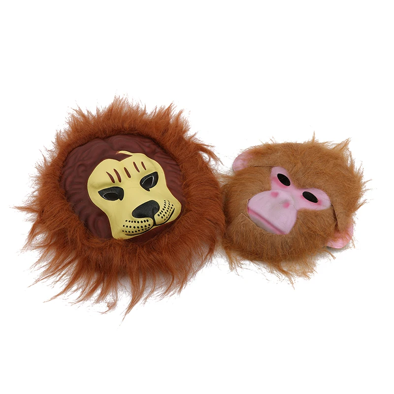 Маска на Хэллоуин плюшевая маска для взрослых и детей полная лица карнавал ужас