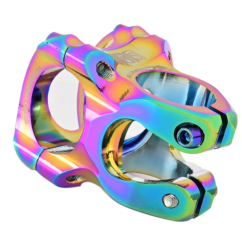 MTB 35 мм стержень CNC 31 8 руль велосипеда ультралегкий 0 градусов Rise FR AM Enduro 28 6 Steerer