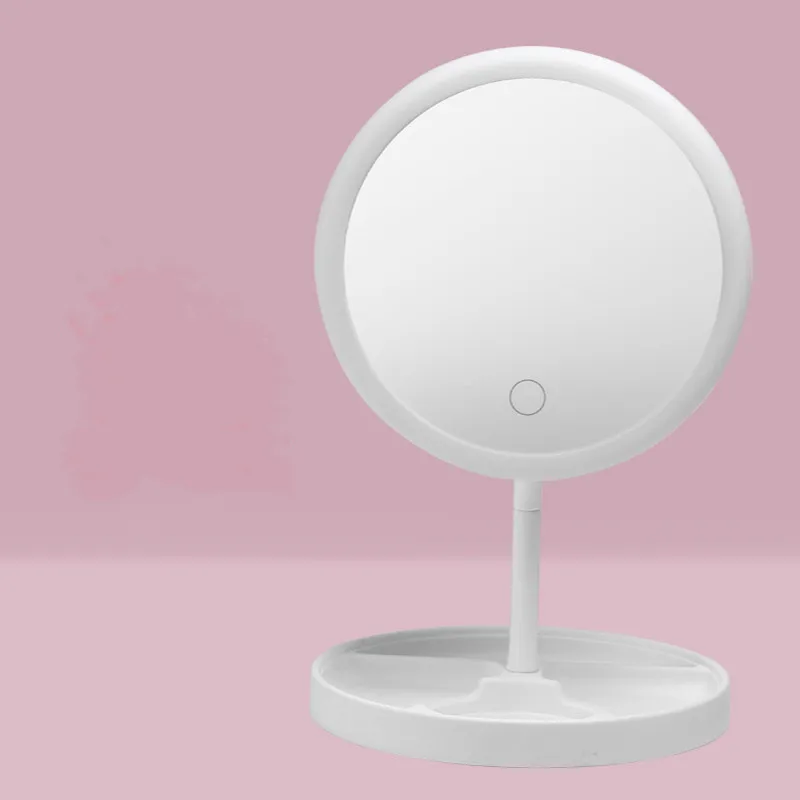 Зарядка через USB три переменной Светодиодный Волосы светлого цвета настольное