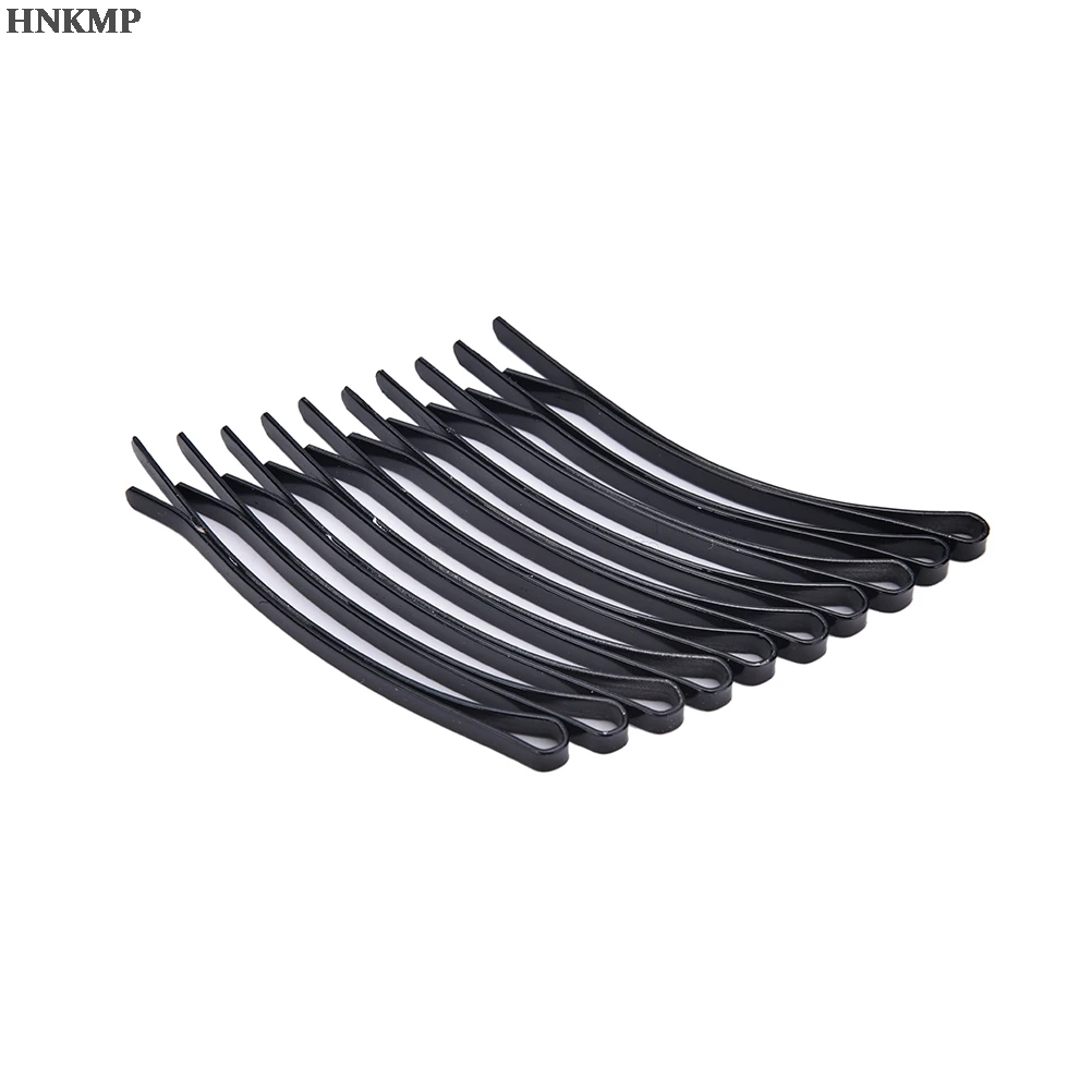 

10/100 Pcs/lot Simple Black Hair Clips Girls Hairpins BB Clips Barrettes Headbands For Women Hairgrips Hair Tool