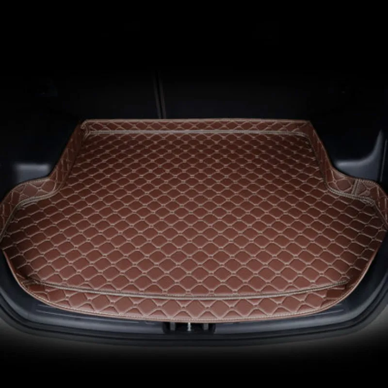 

Custom 3D Full Covered Car Trunk Mats for BMW 1 2 3 5 7 Series X1 X3 X4 X5 X6 Waterproof Durable Rear Boot Cargo Carpets