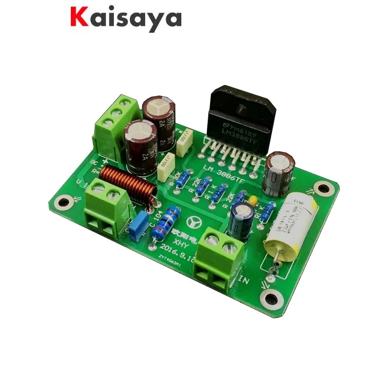 Хорошее качество LM3886 68 Вт 16 В до 36 мощность hifi моно усилитель сборная