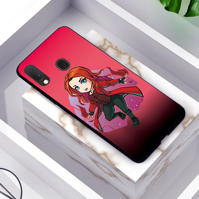 Чехлы Hero для samsung A20e A10 A30 A40 A50 A60 A70 чехол милый Капитан Америка черный ТПУ телефон Сумки для samsung Galaxy A20e чехол - Цвет: TPUBLK591
