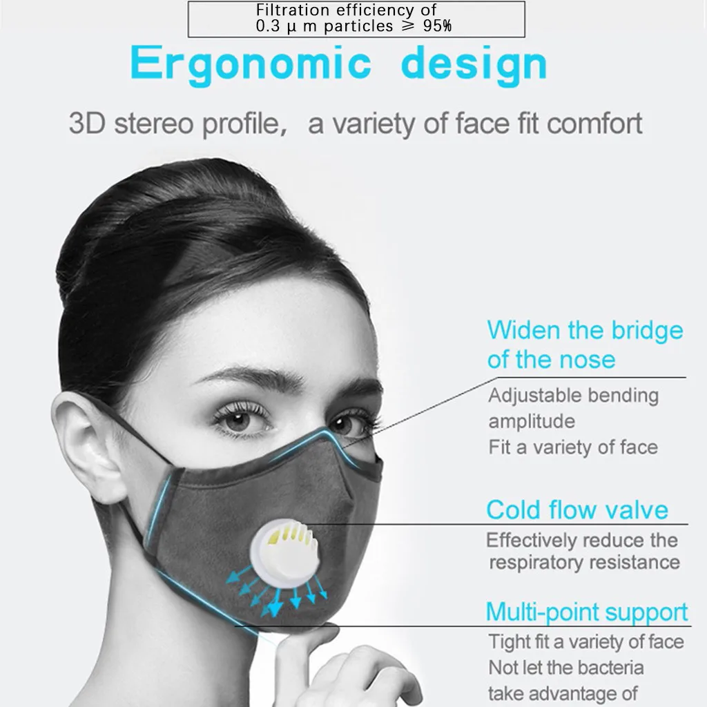 Маска шарф в форме маски Mascarilla мужская маска женская многоразовая Пылезащитная