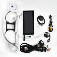 Vertical Screen Car Radio Multimedia Player For-Audi A6L 2010 2011 auto DVD Player car Video