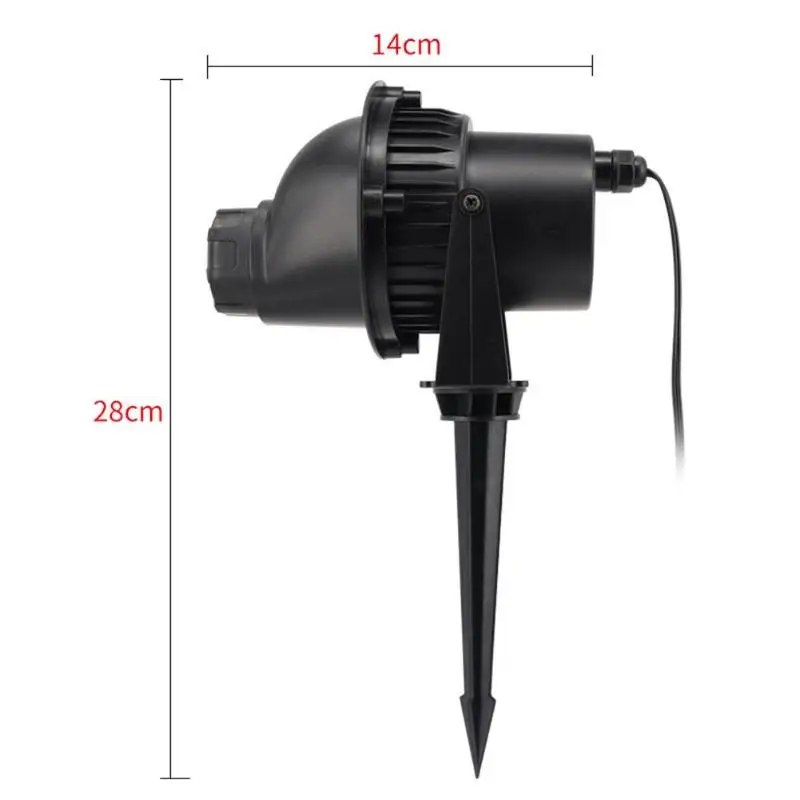 СВЕТОДИОДНЫЙ 3D Водонепроницаемый IP65 Рождественский эффект уличный газон