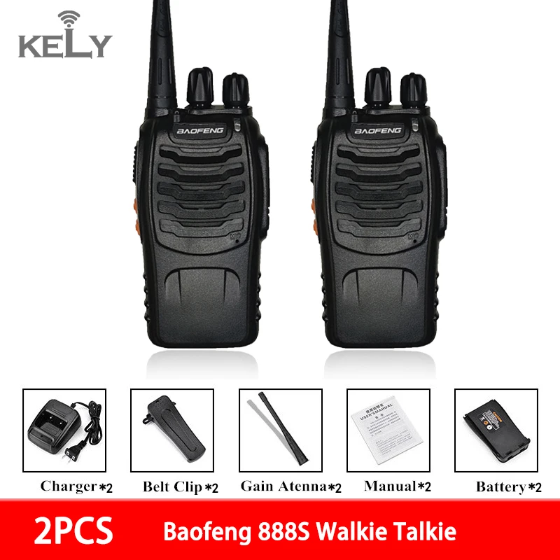 

Портативная рация Baofeng BF-888S Talkie 2PCS UHF 400-470MHz baofeng 888s, дешевая двухсторонняя рация Baofeng bf888s, ручная портативная рация baofeng 888