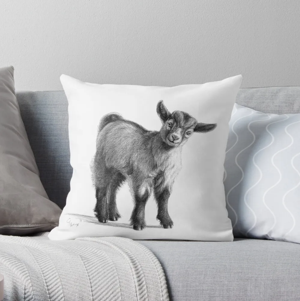 Козий малыш G097 наволочка для диванной подушки Чехол 40x40 см 45x45 | Дом и сад
