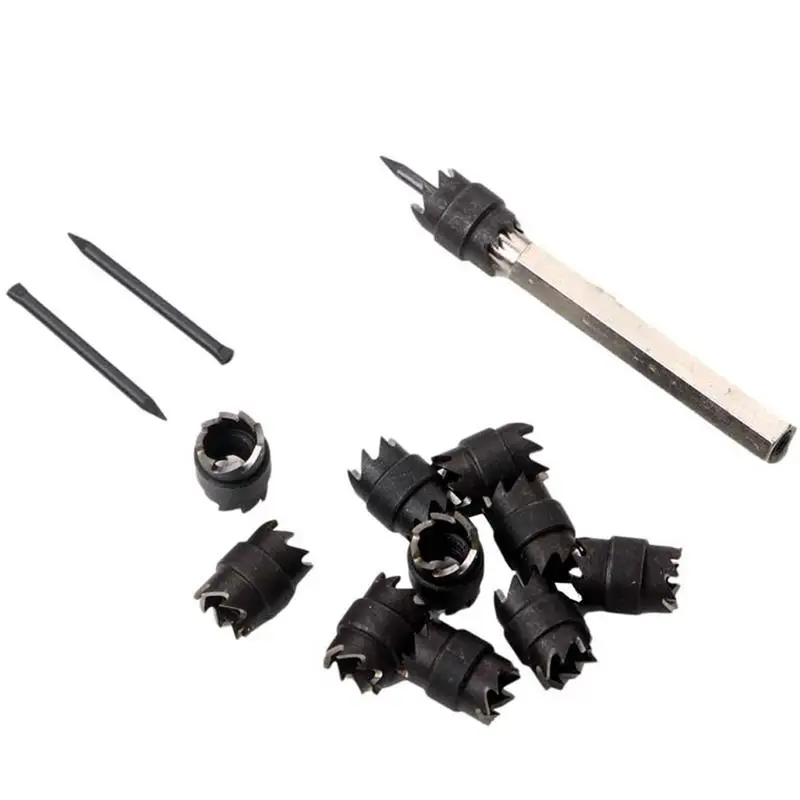 

3/8 5/16 Spot Weld Drill Bit High Speed Steel Rotary Spot Weld Drill Cutter Remover Carbide Bit Spot Weld Drill Bit