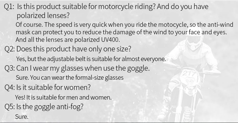 INBIKE мотоциклетные модульные очки маска очки фильтр Маска ATV внедорожный шлем лыжный спортивный мотор MX очки мотоцикл крест шлем