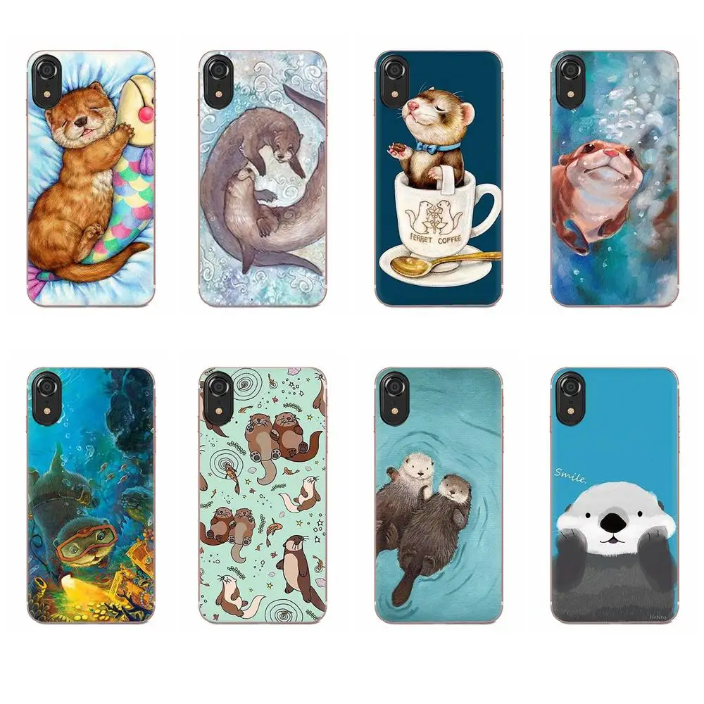 Симпатичные водные животные Otter для Samsung Galaxy Note 8 9 10 Pro S4 S5 S6 S7 S8 S9 S10 S11 S11E S20 Edge Plus Ultra |