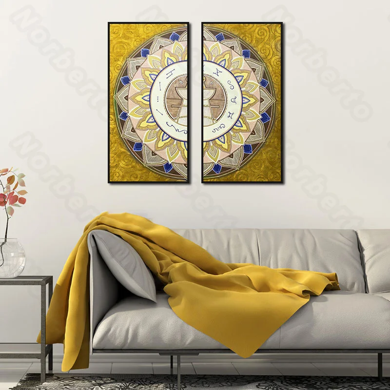 

American Style Canvas Painting Wall Poster Exquisite Light Luxury Patterns for Living Room Bedroom Restaurant Wall Decoration