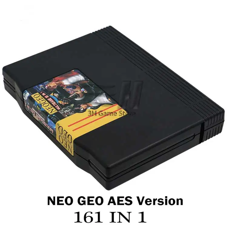 Новинка для SNK NEO GEO AES Ретро Классический 161 в 1 JAMMA мультиигровой картридж чехол