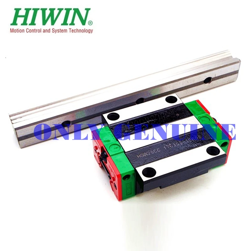 Бесплатная доставка 2 шт./4 шт./8 шт. оригинальный бренд Hiwin HGW15CC HGW20CC HGW25CC подлинный