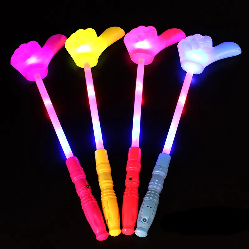 Модные светодиодные светящиеся мечи игрушки мигающая волшебная палочка палочки