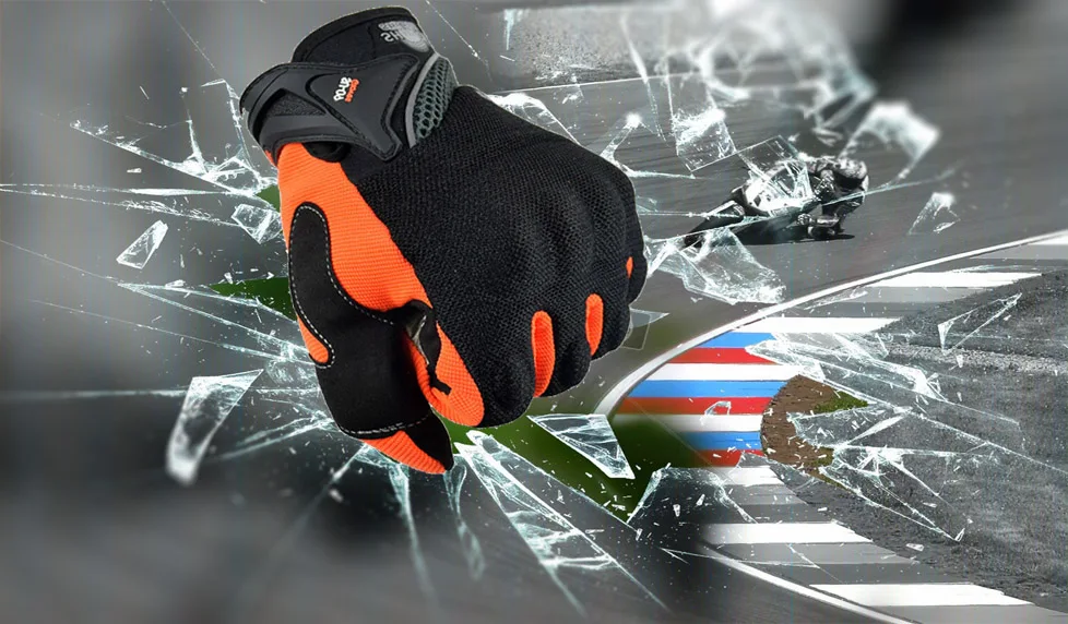 Перчатки для езды на мотоцикле перчатки велосипеде мотокросса с полным пальцем