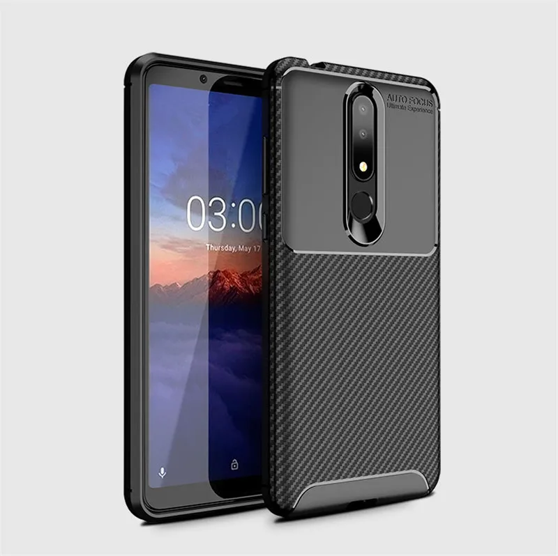Phone Case For Nokia 3.1 Plus Silicone Cover Soft Shockproof Bumper Back | Мобильные телефоны и аксессуары