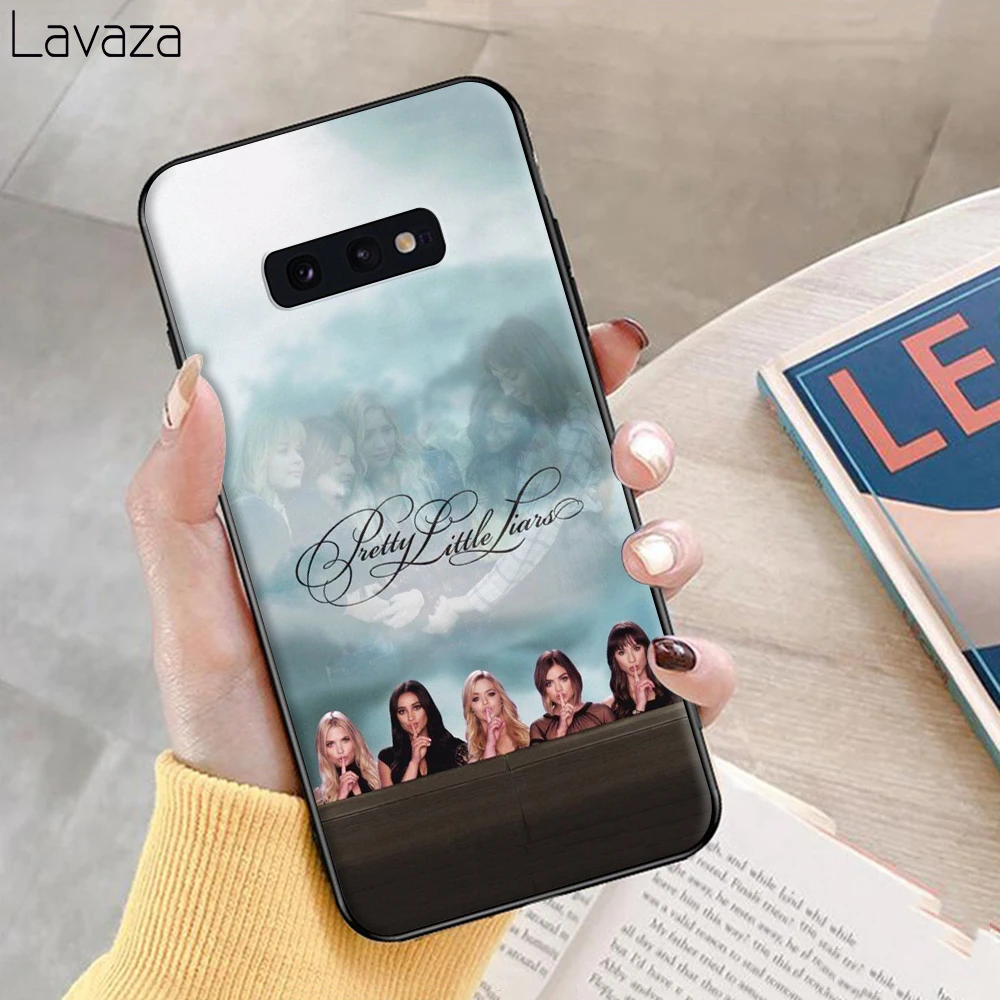Мягкий чехол Pretty Little Liars PLL TV Show для Samsung A6 Plus A7 A8 A9 A10S A20S A30S A40S A50S A60 A70S M10 M20 M30 M40 |