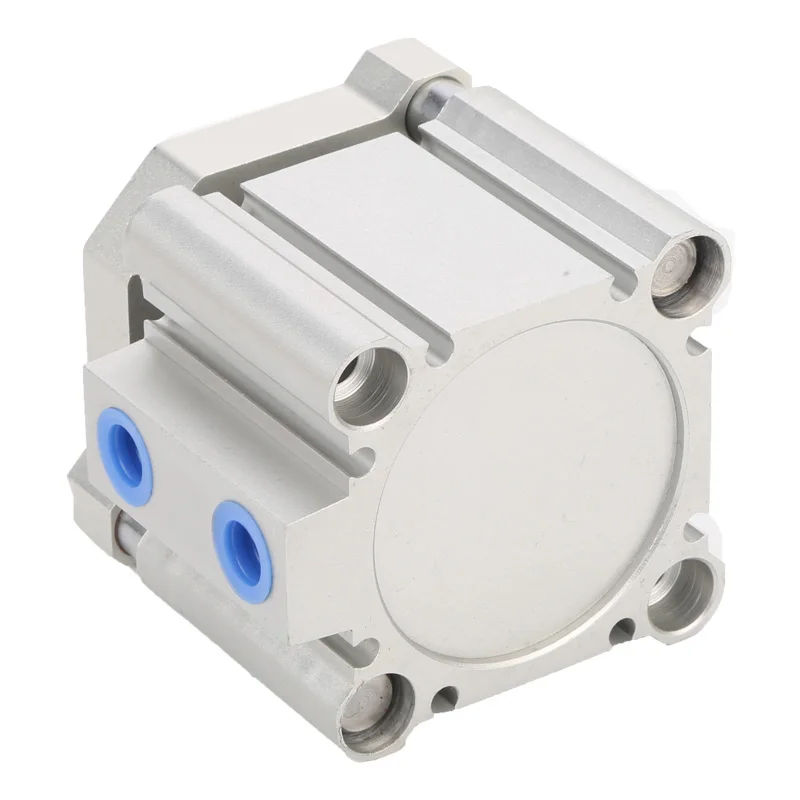 CQMB20-10 CDQMB20-10 CQM series 20mm bore 10mm stroke compact guide rod cylinder double-acting single pneumatic cylinders | Обустройство