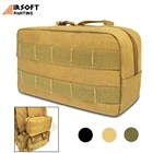 Тактическая Сумка Molle для повседневного использования, универсальные сумки, чехол для гаджетов и устройств, военная сумка на пояс, спортивные сумки-переноски для рюкзака и жилета