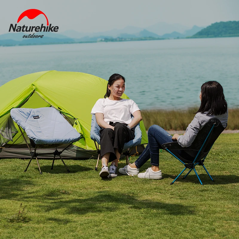 

Naturehike Fishing Chair Ultralight Portable Outdoor Compact Folding Picnic Chair Fold Up Beach Chair Foldable Camping Chair