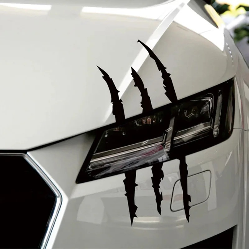 Автомобильная наклейка светоотражающая царапина монстра для Lexus LF-FC LF-C2 GX LF-NX ES350
