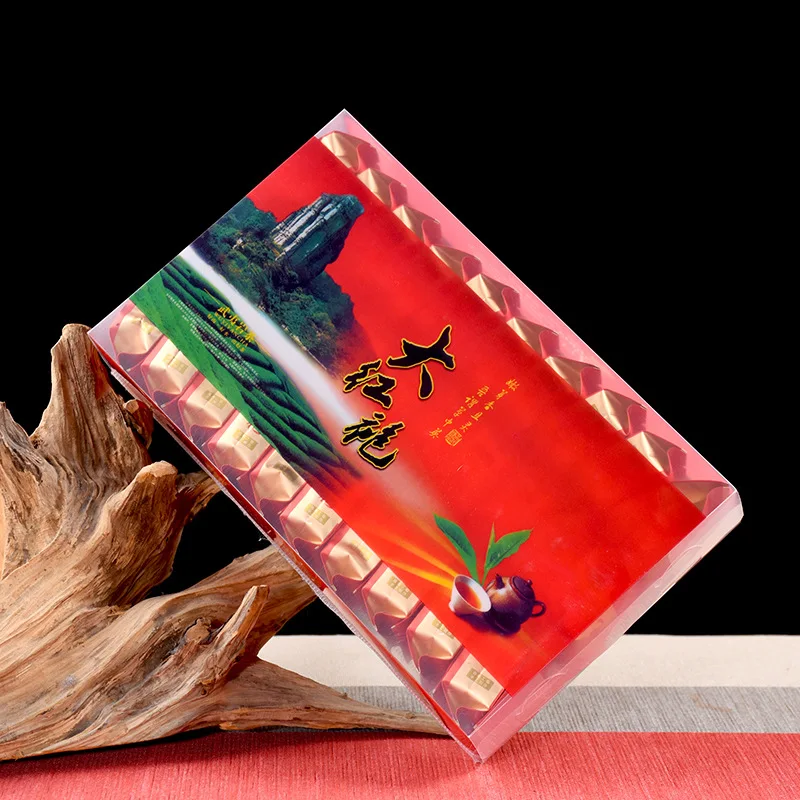 

130g Chinese Big Red Robe Tea Oolong Chinese Big Red Robe Tea For Health Care Lose Weight
