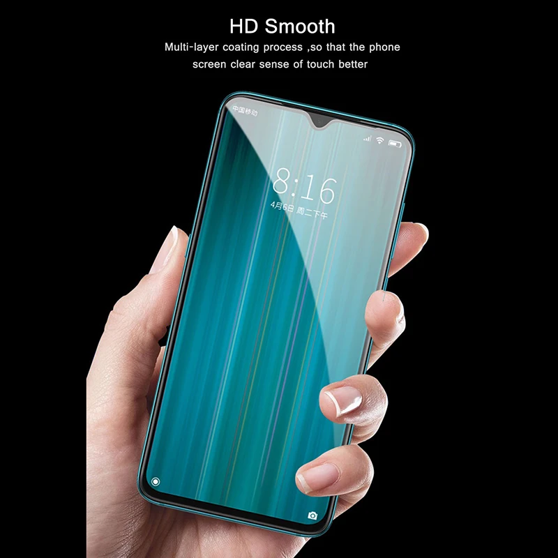 2 шт. стекло для Xiaomi Redmi Note 9s 9 9A 9C 8 Pro Защитное экрана полное покрытие закаленное