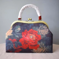 original handmade bag bags vintage mother women gift wood hand bag shell lock womens handbags purses 120cm chain strap