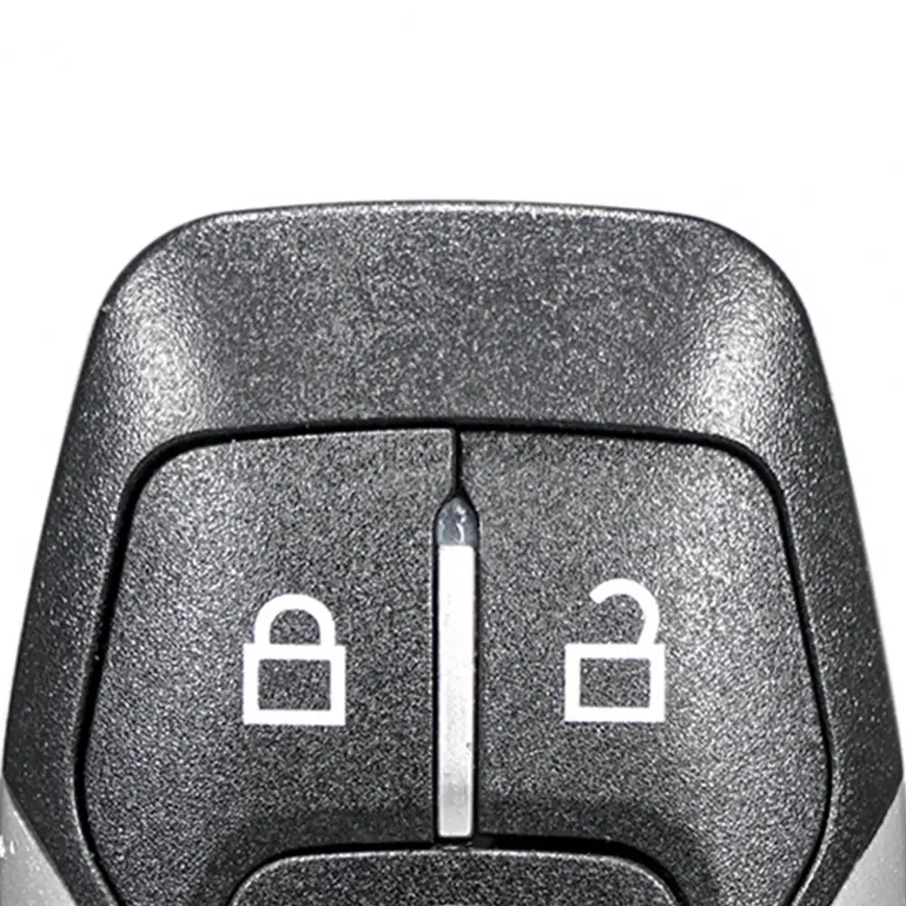 

Key Fob Case Lightweight Anti-rust Black Auto 5 Buttons Remote Key Shell for Ford F-15 2015-2017