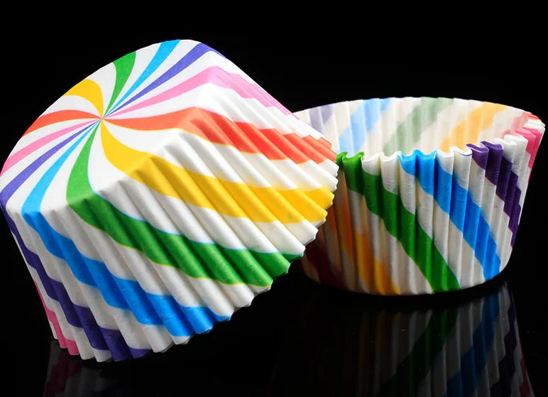 

Бумажные вкладыши для кексов Animal Print 50 шт