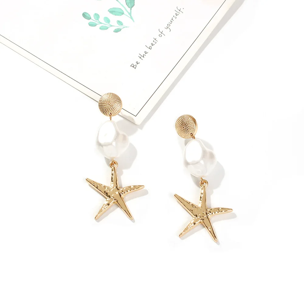 Серьги трендовые болтающиеся серьги массивные жемчужные Bijoux Brincos Para As Mulheres Aretes 2020