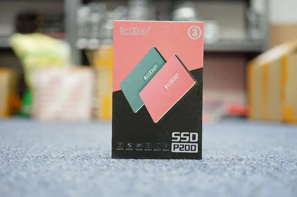 PCCOOLER hdd 2,5 120 ГБ SSD 240 ГБ 480 ГБ SSD SATA III 3 Внутренний твердотельный накопитель ssd жесткий диск для ноутбука для компьютера с объемом оперативной памяти 1 ТБ