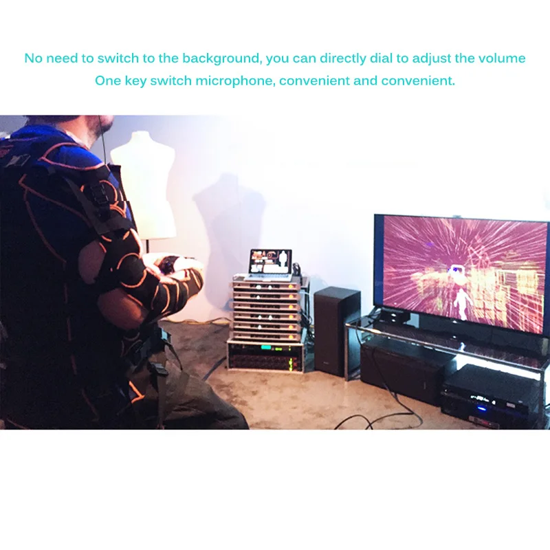 Мини гарнитура ручка аудио адаптер для PS4 Управление Наушники с микрофоном голос