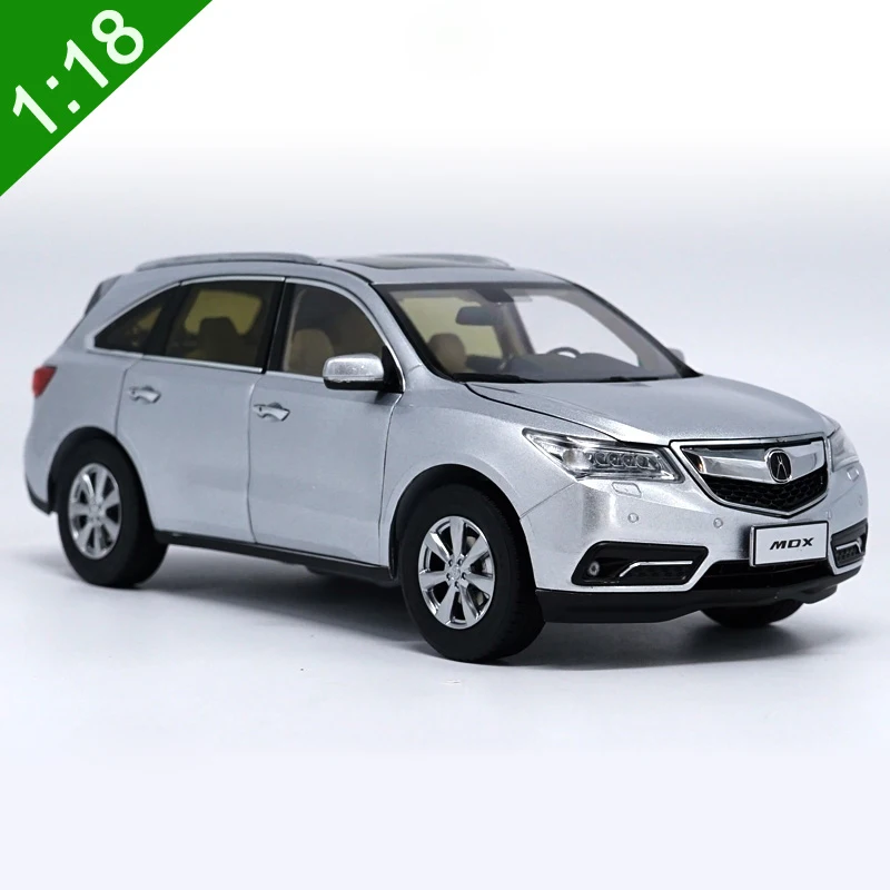 1:18 литая модель автомобиля Honda Acura MDX игрушки металлические модели автомобилей