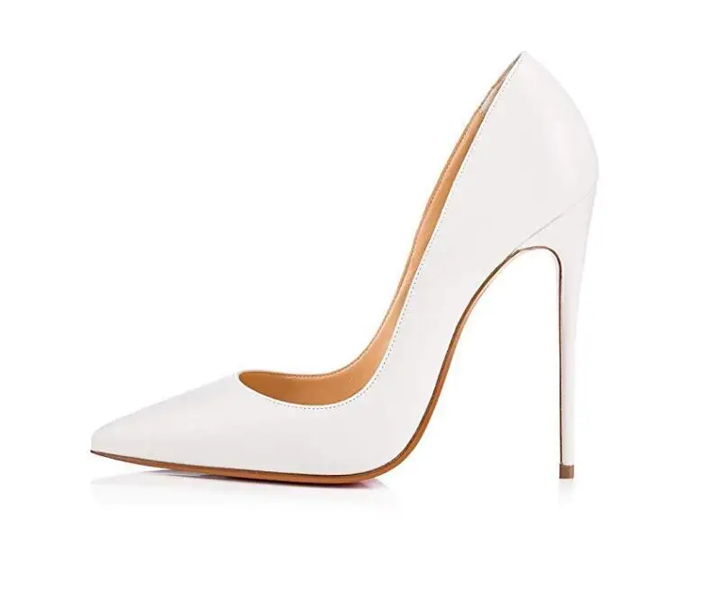 

2021 spring sexy new high heeled shoes etiquette 12cm women's thin heel pointed single shoes cm matte feet