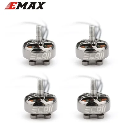 EMAX ECOII 2306 6S 1700KV/1900KV 4S 2400KV бесщеточный двигатель для RC FPV гоночного дрона модели