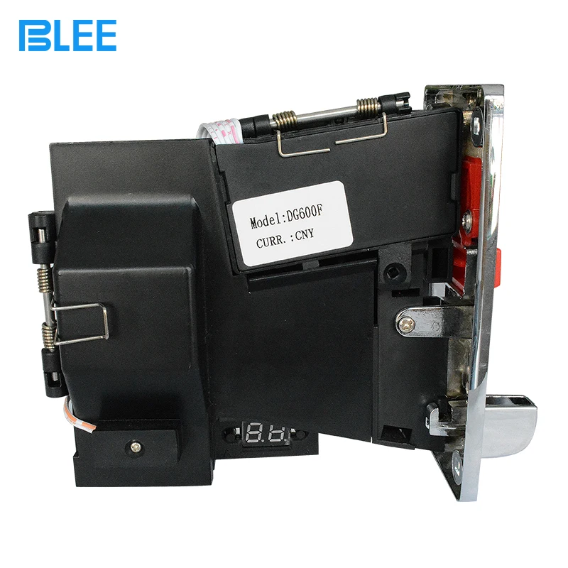 DG600F Drop Type Vertical multi Coin Acceptor Selector Mechanism Electronic Comparator for Arcade Game Machine | Спорт и развлечения