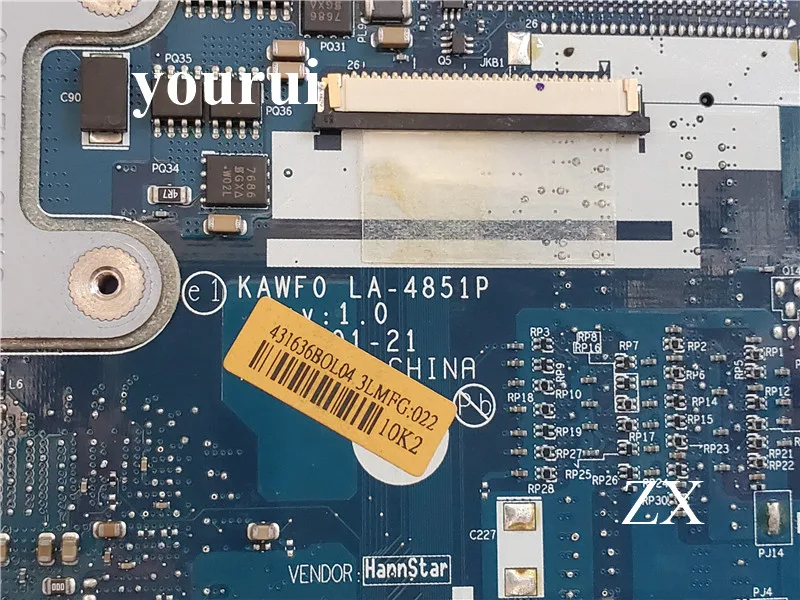 Материнская плата MBN5402001 MB.N5402.001 для ноутбука ACER eMachines E525 E725 5732 | Компьютеры и офис