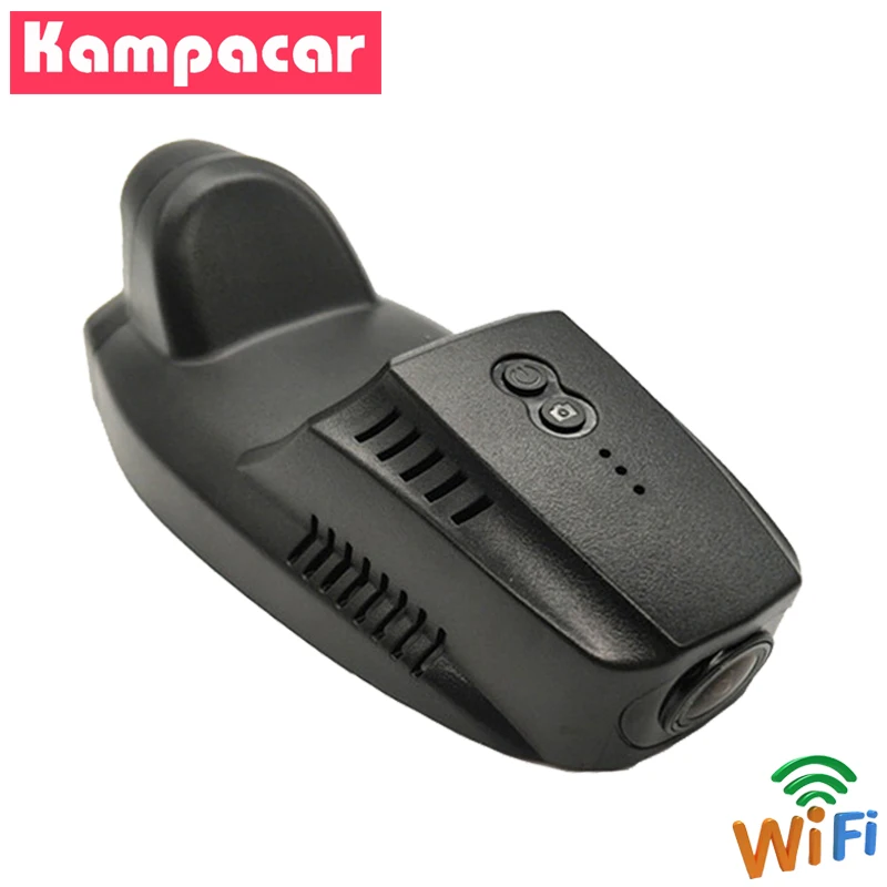 Kampacar Novatek 96658 автомобильный Wifi DVR видеорегистратор HD рекордер для Ford Escape Kuga общая модель низкая настройка до Автомобильные видеорегистраторы