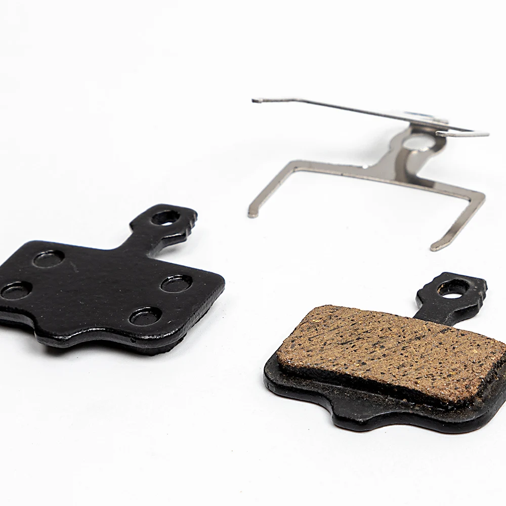 4 Pairs Resin Sintered Bicycle Disc Brake Pads for SHIMAN SRAM AVID Elixir MTB Mountain Bike Organic Ceramics Carbon Zoom brake | Спорт и