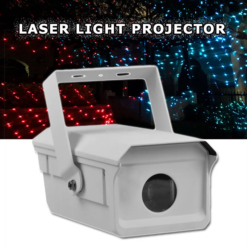 2w Laser Light Projector colorful Projection Light Garden Tree Projection