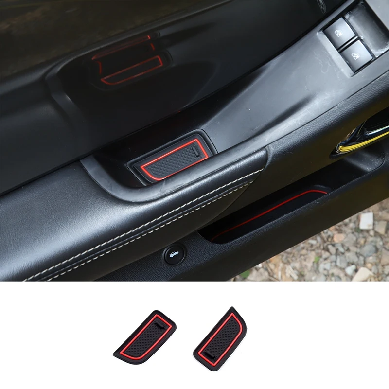 

Gate Slot Pad for Chevrolet Camaro Non-Slip Holder Inserts 12-16 7PCS