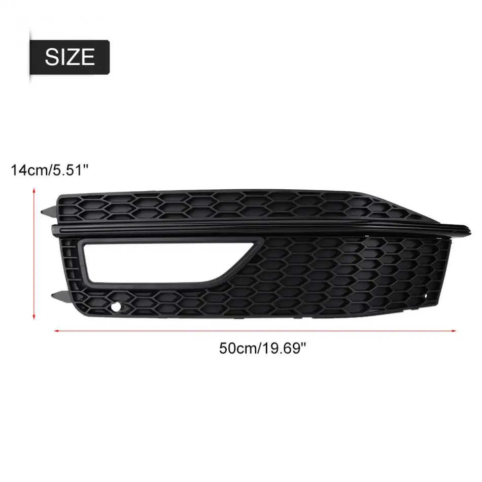 Пара противотуманных светильник для переднего нижнего бампера решетка гриля Audi