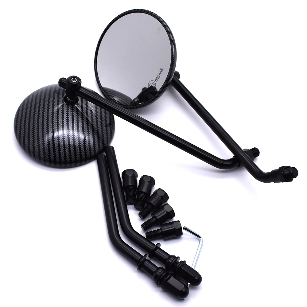 Мотоцикл Мода Круглый мотоцикл заднего вида зеркала гоночный спортивный