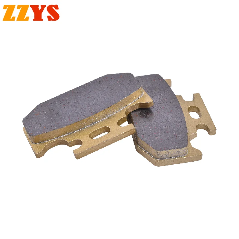 

Motorcycle Parts Rear Brake Pads For Suzuki RM125 RM250 RM RMX 250 RMX250 1989-98 DR250 DR350 DR650 1990-2000 TS200 TS125 89-96