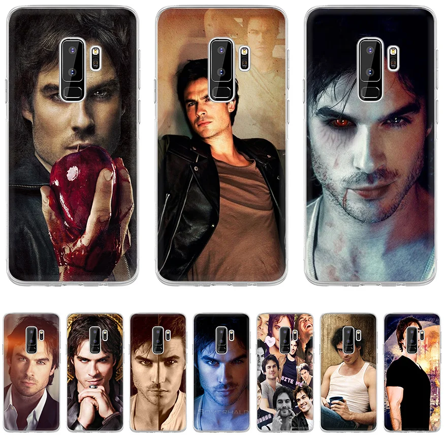 Чехол для мобильного телефона с изображением дневников вампира Ян Сомерхолдер