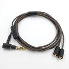 Для Sony MUC-M12NB1 M12SM2 XBA-Z5 N3AP N1 N1AP подходит для многих наушников обновленный шнур гарнитура провод аудио кабель