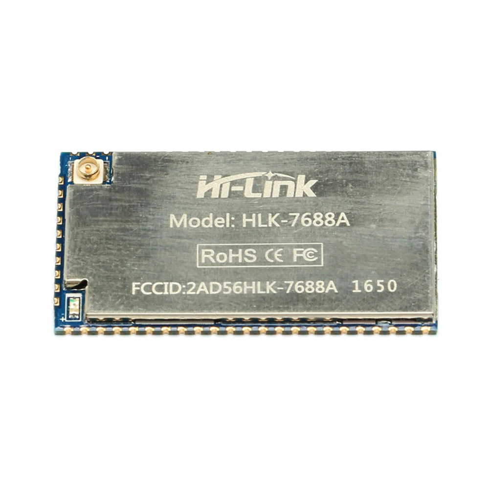 Низкомощный серийный Wifi модуль MT7688AN чип IOT WLAN поддерживает Linux OpenWrt смарт